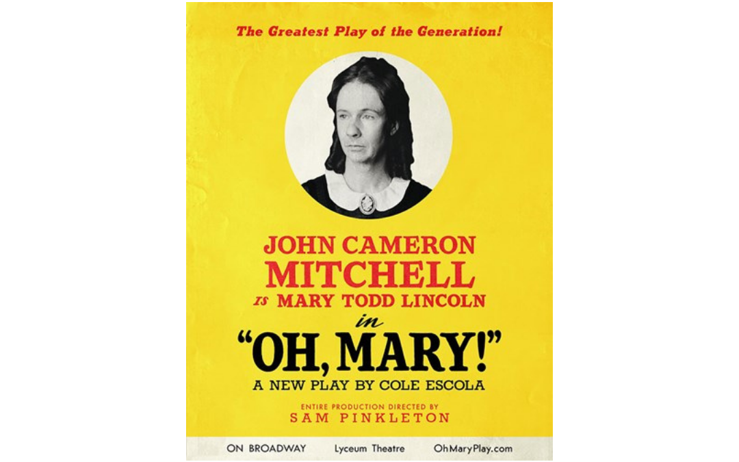 John Cameron Mitchell is on Broadway